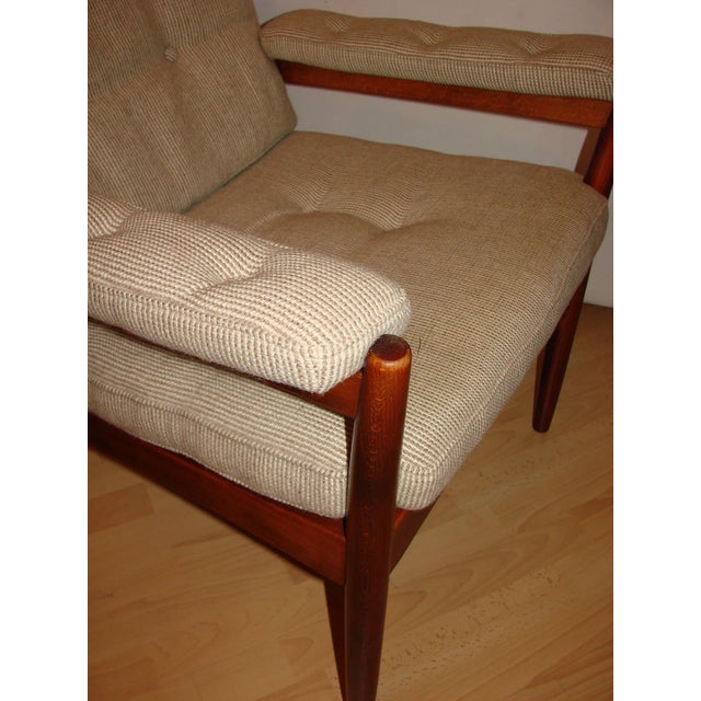 Armchair from G.Mobel, Sweden, 1970s For Sale - Image 10 of 12
