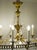 Large Empire Style Oval Crystal 16-Light Hot Air Balloon Chandelier, 1940s For Sale - Image 13 of 18