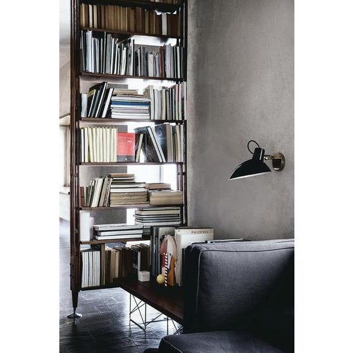 Black and White VV Cinquanta Wall Lamp by Vittoriano Viganò for Astep For Sale - Image 11 of 14