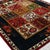 Middle Eastern Rug in Pure Wool For Sale - Image 3 of 4