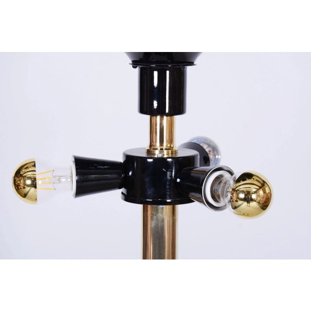 1960s Mid-Century Brass Floor Lamp by Kamenický Šenov, 1960s For Sale - Image 5 of 11