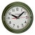 Vintage Green Citizen Ships Wall Clock, 1970s For Sale