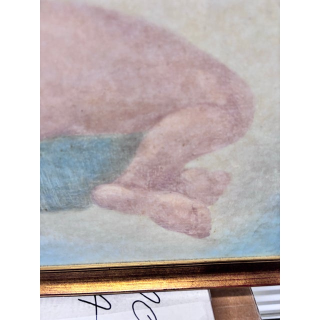1930s Cassinari Victor Nude Lady by Cassinari Vettor Figurative Lithograph For Sale - Image 9 of 12