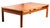 Falster, Denmark Mid Century Danish Modern Teak Coffee Table by Trioch 1978 For Sale - Image 4 of 13