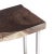 2010s Organic Modern Rippling Rain Drops Console Table For Sale - Image 5 of 6