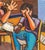 Daniel W. Freeman "Puberty" Oil on Canvas, 1975 For Sale - Image 4 of 10