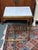 Brass Brass C-Tables With Marble Tops, Pair For Sale - Image 8 of 11