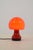 Vintage Glass Mushroom Table Lamp, 1960s For Sale - Image 4 of 7