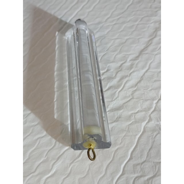 Metal Vintage Chandelier from Venini, 1960s For Sale - Image 7 of 11