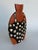 Late 20th Century Vintage XX Century Studio Pottery Vase Signed For Sale - Image 5 of 9