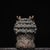 Metal Late 19th Century Gilt Bronze Qilin Statue, Mythical Beast Figurine, 1.22kg For Sale - Image 7 of 9
