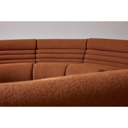 Textile Carrera Sofa by Jonathan De Pas, Donato D'Urbino and Paolo Lomazzi, 1969 For Sale - Image 7 of 13
