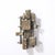 1980s Mid-Century Brutalist Wall Sculptures in Textural Cubist Forms by Syroco For Sale - Image 5 of 12