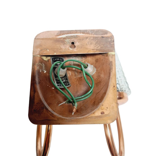 2-Armed Wall Lamp from Elmet Zabrze, Poland, 1970s For Sale - Image 10 of 15