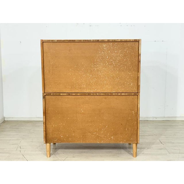 Mid-Century Modern Highboard in Oak, 1960s For Sale - Image 11 of 13