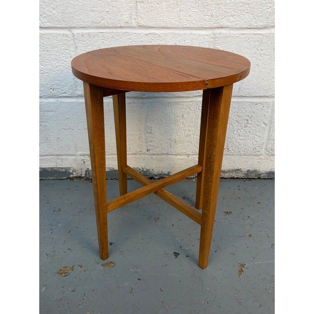 Mid 20th Century Teak Nesting Table Set Attributed to Poul Hundevad For Sale - Image 11 of 12