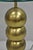 Vintage Mid Century Modern George Kovacs Style Stack Brass Ball Side Table Floor Lamp For Sale In Philadelphia - Image 6 of 12