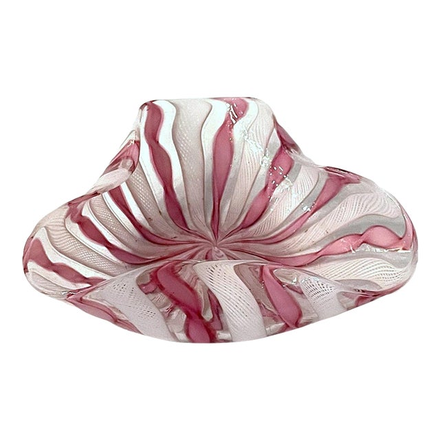 Zanfirico Murano Bowl For Sale