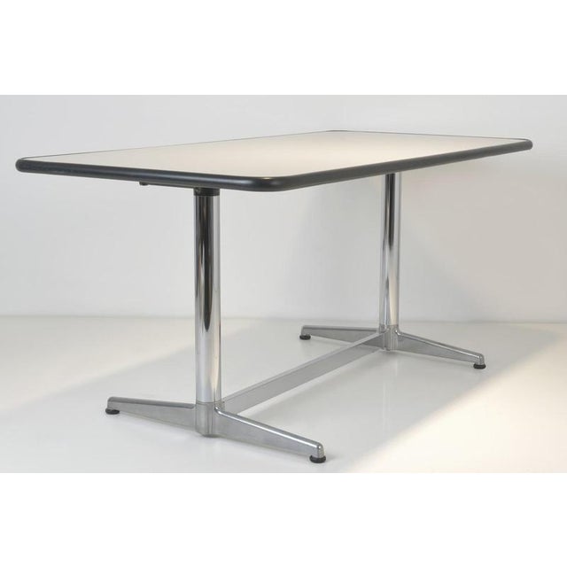 Metal Worktable in Aluminium by Giancarlo Piretti for Mobilier International, France, 1970 For Sale - Image 7 of 17