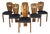 Dutch Brutalist Dining Chairs – Set of 6 For Sale