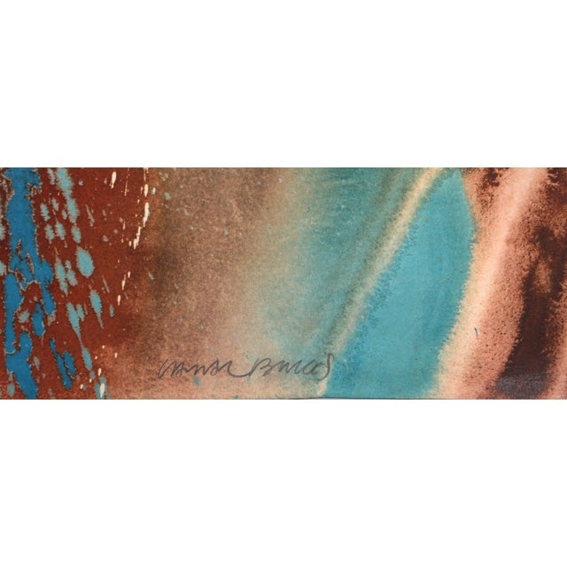 Spirit Coasas VIII Briggs, Lamar Year: 1976 Lithograph on Arches Paper, signed and numbered in pencil Edition: 200 Size:...