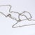Contemporary 18k White Gold Penny Preville "Diamonds by the Yard" Necklace - 16.5in For Sale - Image 3 of 4