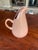 1960s 1960s Russel Wright Steubenville American Modern Pitcher in Pink Coral Glaze Finish For Sale - Image 5 of 7