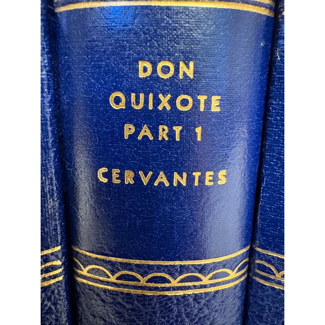Blue Harvard's Classic Gold Gilt Faculty Volumes 11-19, Copyright 1937-38 For Sale - Image 8 of 11