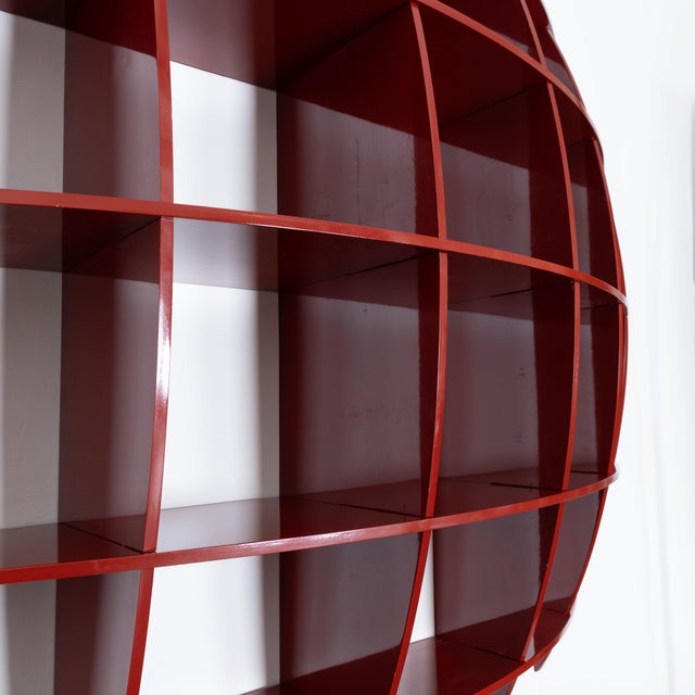 Tyco Wall Bookcase from Manfredo Massironi Nikol International, 1970s For Sale - Image 12 of 17