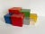 Stacking Cubes by Ko Verzuu for Ado, 1930s, Set of 7 For Sale - Image 8 of 11