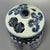 China Vintage Blue‑and‑White Porcelain Hollow‑Out Floral Incense Burner For Sale - Image 4 of 9