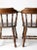 Vintage Richardson Brothers Company Oak Dining Chairs Set of 4 For Sale - Image 12 of 12