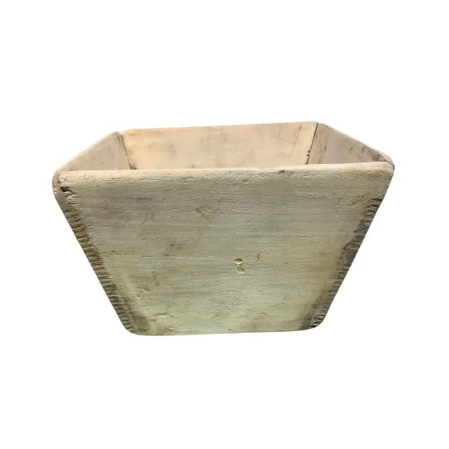 Vintage Wooden Rice Measurer For Sale - Image 4 of 5