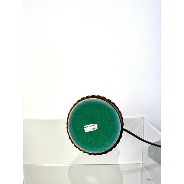 Fat Lava Table Lamp Base by Pan Keramik, 1970s For Sale - Image 10 of 11