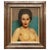 Tan Gloria Swanson by Raymond Duflos Portrait in Pastels For Sale - Image 8 of 8