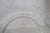 Early 20th Century Depression Era Clear Glass Hexagon Plates Etched Floral Design 6pc Set 4852b For Sale - Image 5 of 11