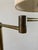 Traditional Vintage Brass Swing-Arm Library/Reading Floor Lamp For Sale - Image 3 of 11