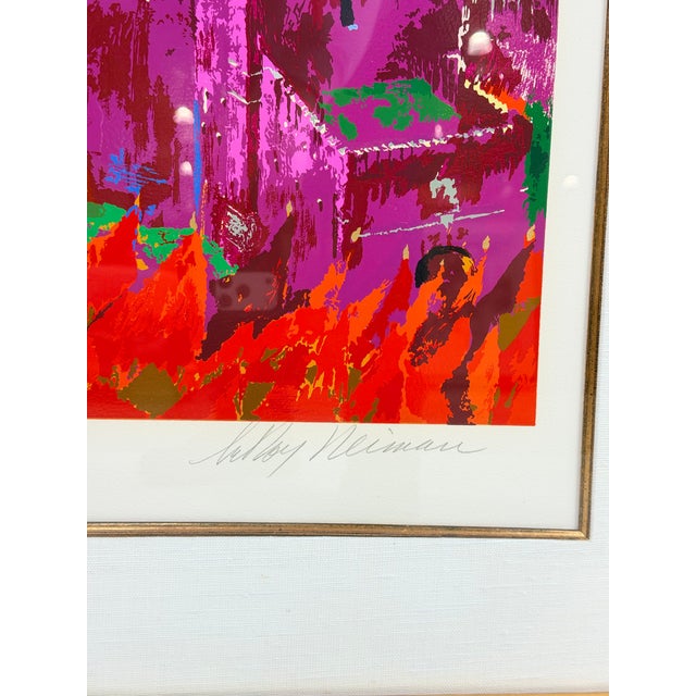 This is an original signed serigraph titled Red Square Panorama by LeRoy Neiman. The composition captures a vibrant,...
