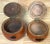 Late 20th Century Two 20th Century English Style Polychromed Carved Wood Apple Boxes/ Tea Caddies - a Pair For Sale - Image 5 of 10
