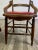 Brown Antique 19th Century Victorian Needlepoint Ladderback Chairs - Pair For Sale - Image 8 of 13