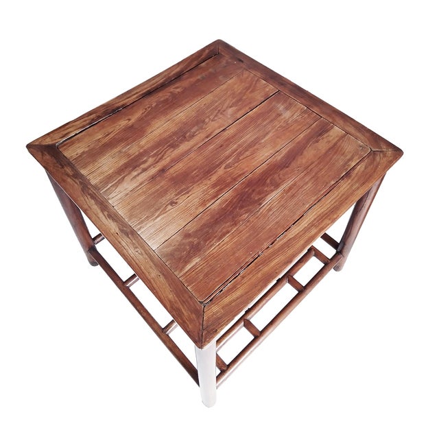 Late 18th Century Ming Style Square Table, Suzhou, China, Late 18th Century For Sale - Image 5 of 18