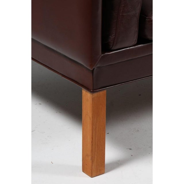 1960s 2-Seater Sofa attributed to Illum Wikkelsoe for Holger Christensen, 1960s For Sale - Image 5 of 8