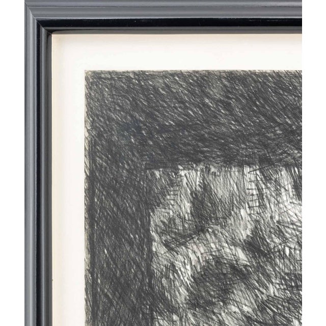 Joseph Gardella Abstract Composition Graphite For Sale In New York - Image 6 of 9