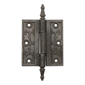 Mid 20th Century Cast Iron 4 X 3.625 Victorian Butt Door Hinge