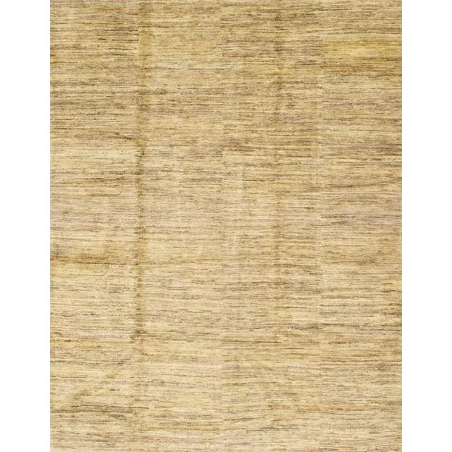 2020s Ivory Persian Gabbeh For Sale In Washington DC - Image 6 of 6