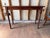 Vintage English French Country Style Narrow Top Console Table For Sale - Image 14 of 17