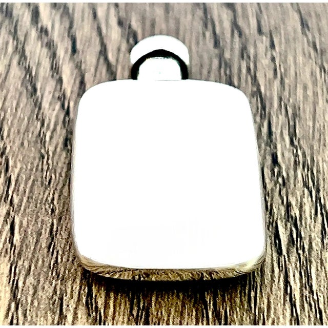 Tiffany & Co Estate Traveling Perfume Bottle Sterling Silver TIF693 Please look at the video attached for this item. With...