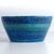 Mid-Century Modern Italian Rimini Blue Ceramic Bowl by Aldo Londi for Bitossi, 1970s For Sale - Image 3 of 8