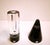 Art Glass Vase and Cone Sculpture by Pavel Havelka for Princ, 1990s, Set of 2 For Sale - Image 4 of 18