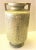 Ceramic Vintage Mid Century Egyptian Revival Ceramic Urn Vase With Celedon Glaze For Sale - Image 7 of 8